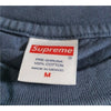 Supreme Clowns Tee Bleached Navy FW19 Week 17 Men’s Medium 100% Cotton