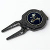 Wild Turkey Golf Club Divot Tool Magnetic Ball Marker Ahead Course Accessory