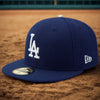 Los Angeles Dodgers New Era Authentic Collection On Field 59FIFTY Sz. 7 3/4