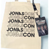 Jonas Brothers Jonas Con Tote Bag Lanyard 2025 NJ Limited Edition Set