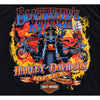 Harley Davidson Blackbeard's Revenge Roatan Honduras T Shirt 4XL Pirate Biker