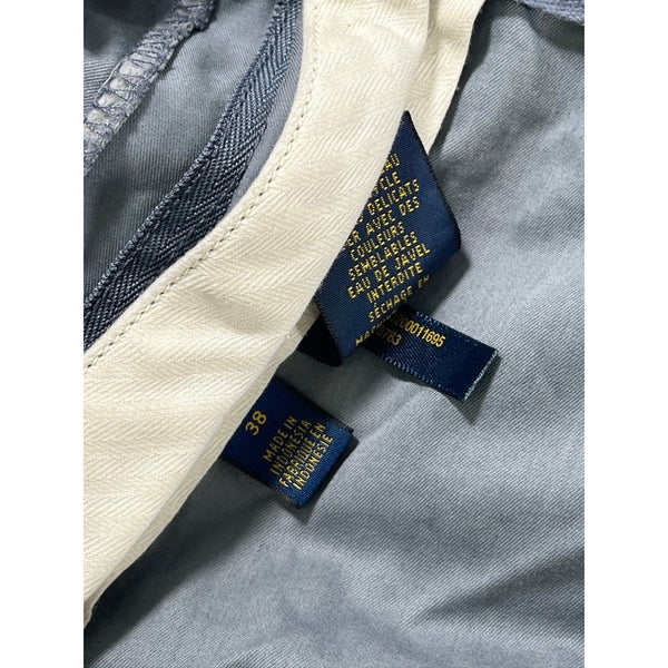 Polo Ralph Lauren Utility Cargo Shorts Men’s 38 Gray Khaki Military Drill