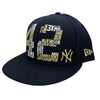 Mariano Rivera New York Yankees HOF 42 Stats Hat New Era Sz 8 Fitted 59Fifty