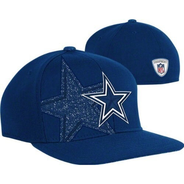 Dallas Cowboys NFL Reebok Sideline Men's Stretch Fit Hat size Lg/XL Vintage NWT