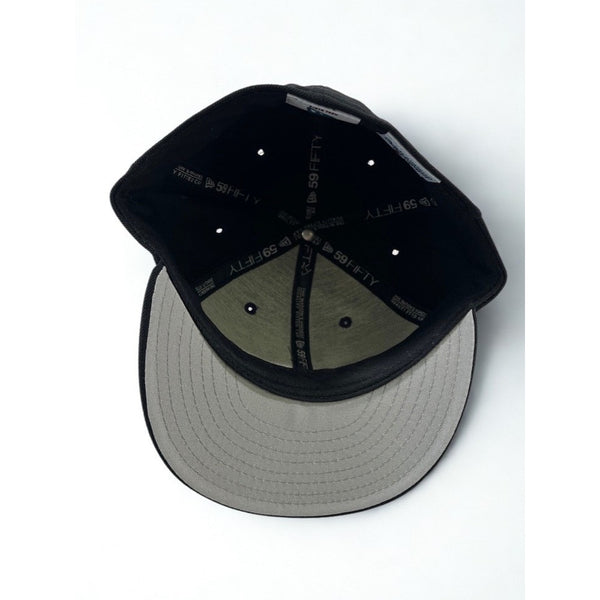 Newark Bears Team Issued New Era 59FIFTY Fitted Hat 7 1/4 Made In USA Rare