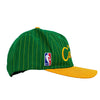 Boston Celtics NBA Sports Specialities Hat Snapback Pinstripe Deadstock NWT RARE