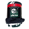 New York Jets NFL Northwest Team Stadium 2005 Fleece Throw 50x60 NWT