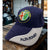 Alfa Romeo Y2K Hat Cap Adjustable Blue White Embroidered Logo Racing Vintage