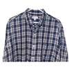 Peter Millar Gray Plaid Button Down Shirt XL Mountainside Beach Check Cotton