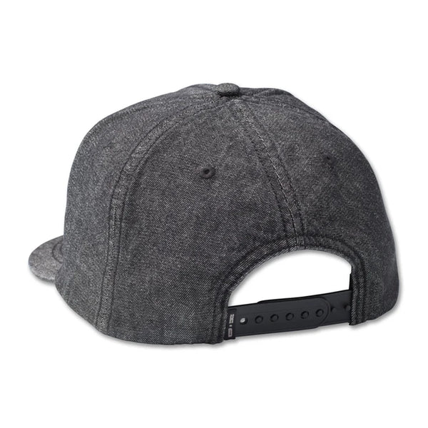 Harley Davidson Bar & Shield Denim Snapback Cap Black 97734-23VM