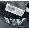 Notre Dame Fighting Irish Vintage 90s Jeff Hamilton Leather Hat NCAA USA Made