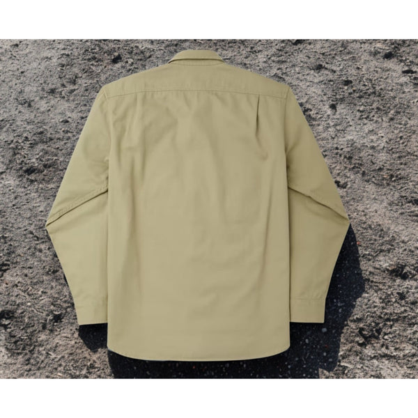 C.C. Filson Co. Chino Twill Shirt Sz. Medium Wood Duck NWT Cotton Field Workwear
