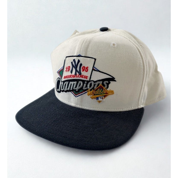 New York Yankees 1996 AL Champs World Series Hat New Era USA Vintage NWT OSFA