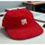 Herman Miller 5 Panel Stretch Back Hat Red Vintage USA Made Rare Employee MCM