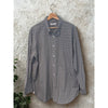 Loro Piana Italy Cotton Flannel Gingham Button Down Shirt Men's 3XL MAB1852
