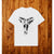 Nike Kobe Bryant Statue Unveil Tee Shirt White Lakers Mens Medium HQ4038-100 EUC