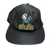 Notre Dame Fighting Irish Vintage 90s Jeff Hamilton Leather Hat NCAA USA Made