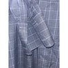 Charles Tyrwhitt Dress Shirt Non Iron Check Sea Island Sz. 16/34 French Cuff