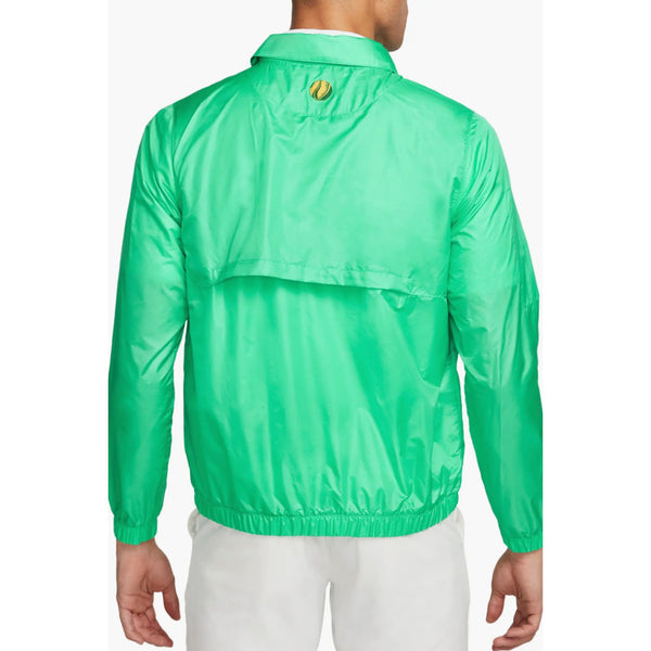 Nike Unscripted Phoenix Mens XL Golf Jacket DX9214-363 Lightweight Loose Fit 120
