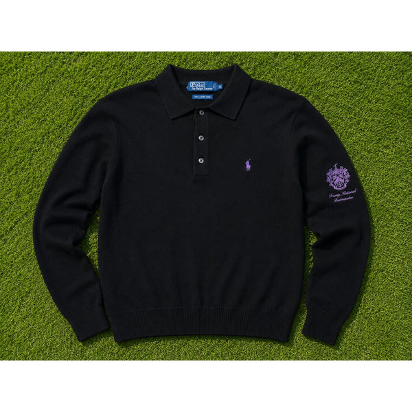 Donald Trump International Bedminster Polo Ralph Lauren Lambswool Sweater XL