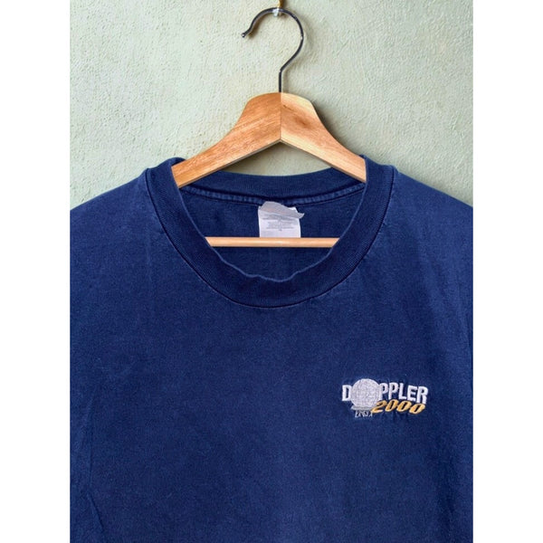 Doppler 2000 Storm Team NBC Weatherman T Shirt Hanes Beefy-T XL Rare