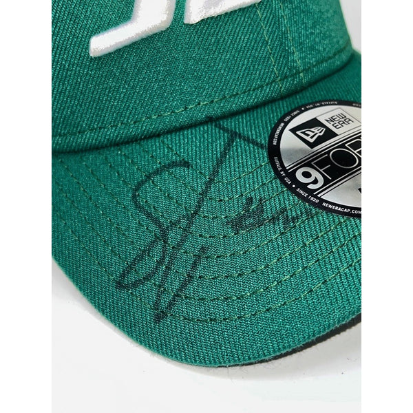 New York Jets Solomon Thomas Signed New Era 9FORTY Strapback Hat Auto