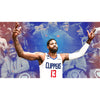 Paul George Signed Wilson NBA LA Clippers Game Ball Basketball COA Auto PG13