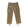 Wallace & Barnes J. Crew Ripstop Brigade Cargo Pants 34x30 Military Baggy Y2K