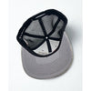 Ariat USA Flag Trucker Hat Heather Gray Black Mesh Snapback Cap A300014206