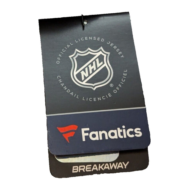 Anaheim Ducks NHL Hockey Fanatics Breakaway Home Jersey Black XL NWT $135