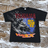 Yamaha VMAX SX Snowmobile T Shirt XL Murina USA Black 90s Graphic Tee Vintage