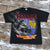 Yamaha VMAX SX Snowmobile T Shirt XL Murina USA Black 90s Graphic Tee Vintage