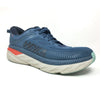 Hoka One One Bondi 7 Running Shoes Sneakers Mens Size 11.5 2E Blue Gray Athletic