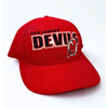 New Jersey Devils Sports Specialties Shadow Snapback Hat Cap Vintage NHL OSFA