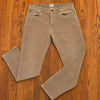Faherty Stretch Corduroy 5-Pocket Pant Men's 38x32 Raw Umber Organic Cotton