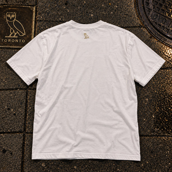 OVO October's Very Own Drake T-Shirt White Men's Large Rare Hip Hop