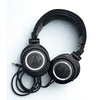 Audio-Technica ATH-M50x Wired Studio Monitor Headphones Black Needs Pads