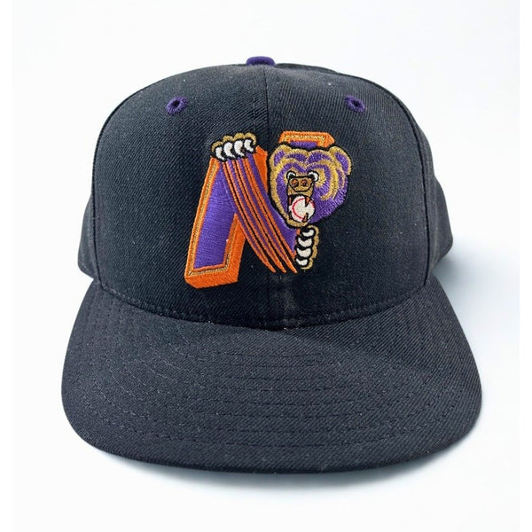 Newark Bears Team Issued New Era 59FIFTY Fitted Hat 7 1/4 Made USA Rare