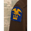 WWII US Army Officer Pinks Service Coat D-Day ADSEC Amphibious Forces Engineer