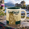 Starbucks Scotland Global Icon Collector Series Demitasse Espresso Mug 3 oz GUC
