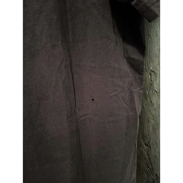 Kith x Coca-Cola Navy Logo T-Shirt Men’s Large L Rare Collab Hole Flaw