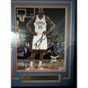 Kevin Durant Signed Autographed Framed Oklahoma City Thunder 11x14 Photo PSA DNA
