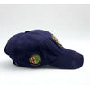 Alfa Romeo Y2K Hat Cap Adjustable Blue White Embroidered Logo Racing Vintage