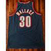 Rasheed Wallace Portland Trail Blazers #30 NBA Nike Jersey Sz. L +2 Vtg Sewn