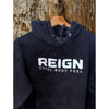 Reign Total Body Fuel Hoodie Black Sz S Monster Energy Y2K Gym Sweatshirt