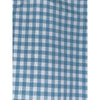 Ralph Lauren Purple Label Dress Shirt Blue Check Cotton Italy Men's Size 18 EUC