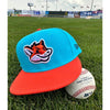 Somerset Patriots Zorros De Somerset MiLB New Era Fitted Hat 7 1/2 NWT Rare