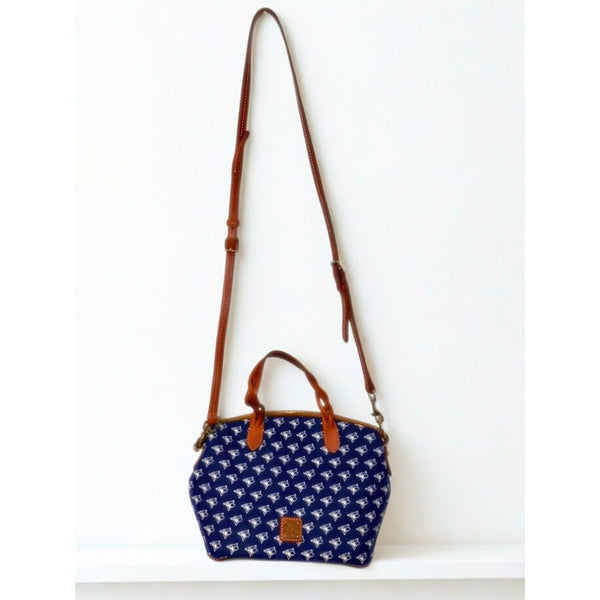 Toronto Blue Jays Dooney & Bourke Celeste Small Satchel Purse NWOT