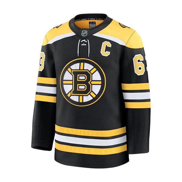 Brad Marchand Boston Bruins Fanatics Premium Home Jersey Sz 50 M NHL NWT