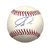 Forrest Whitley Astros Autographed Rawlings Official Major League Baseball